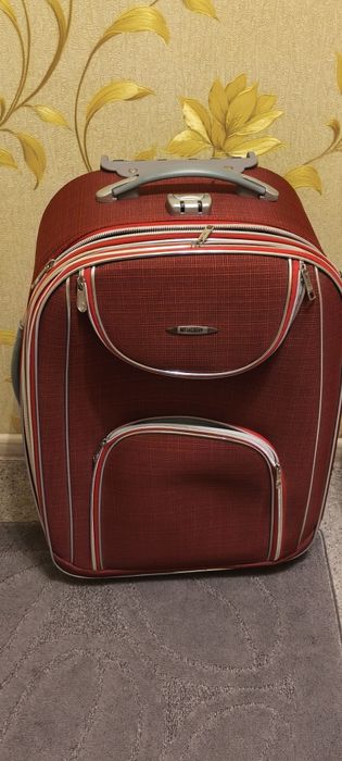 Валіза велика тканинна