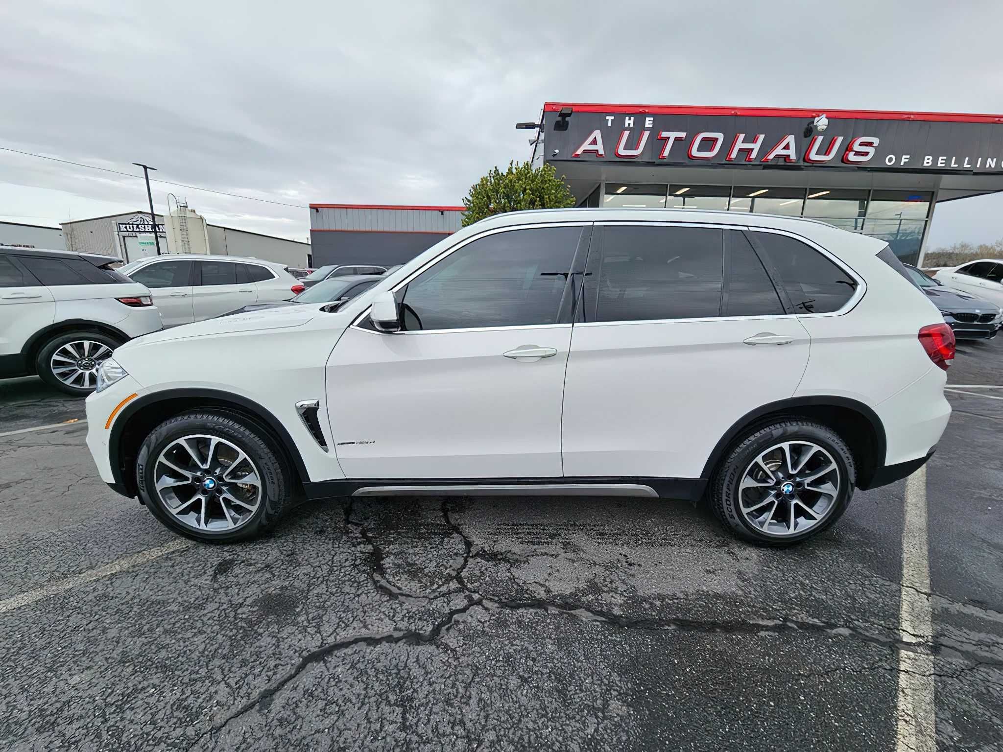 BMW X5 2016 3.0 White