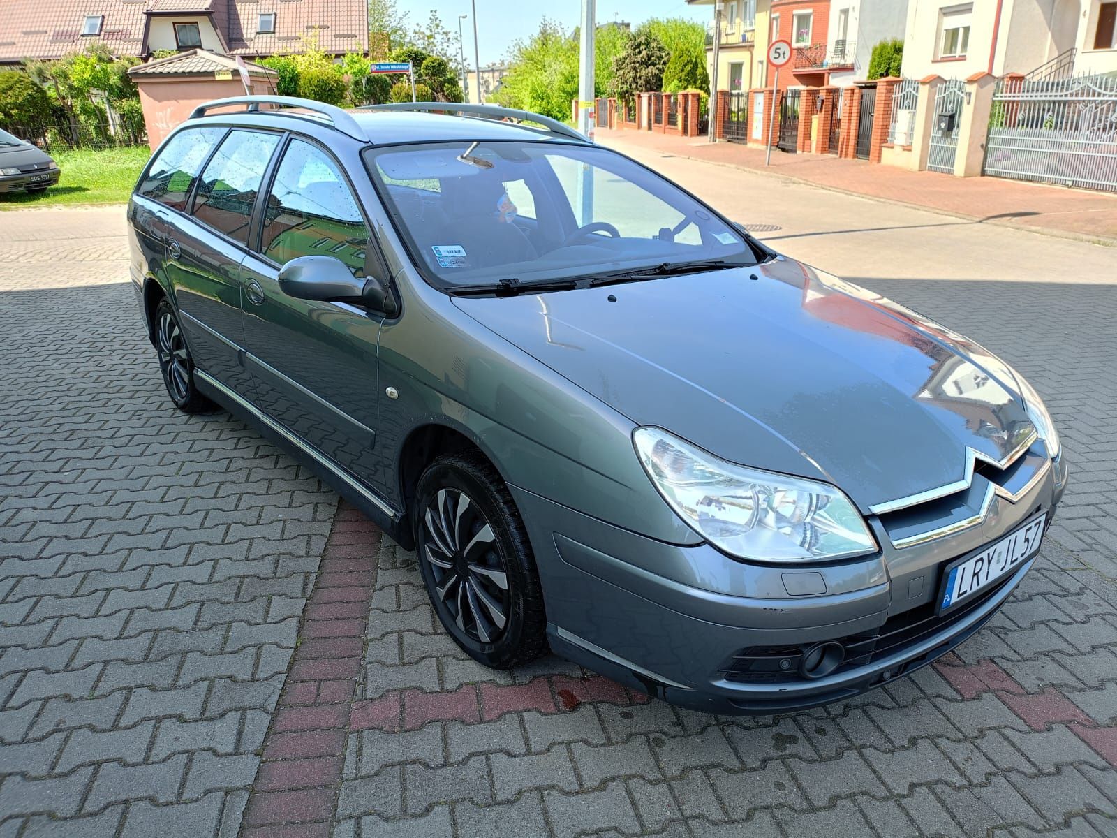 Citroen C5 1.6HDI 2005r, Klima, Parktronic