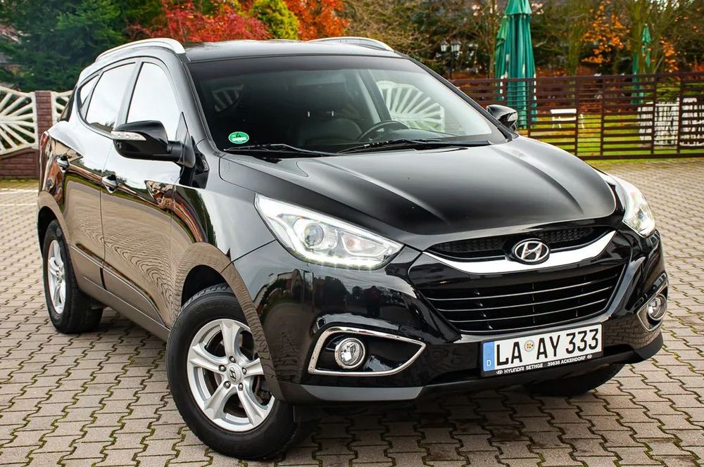 Hyundai ix35 OPŁACONY*1.6GDI*135KM*Automat*Czarny*Nawi*Kamera*