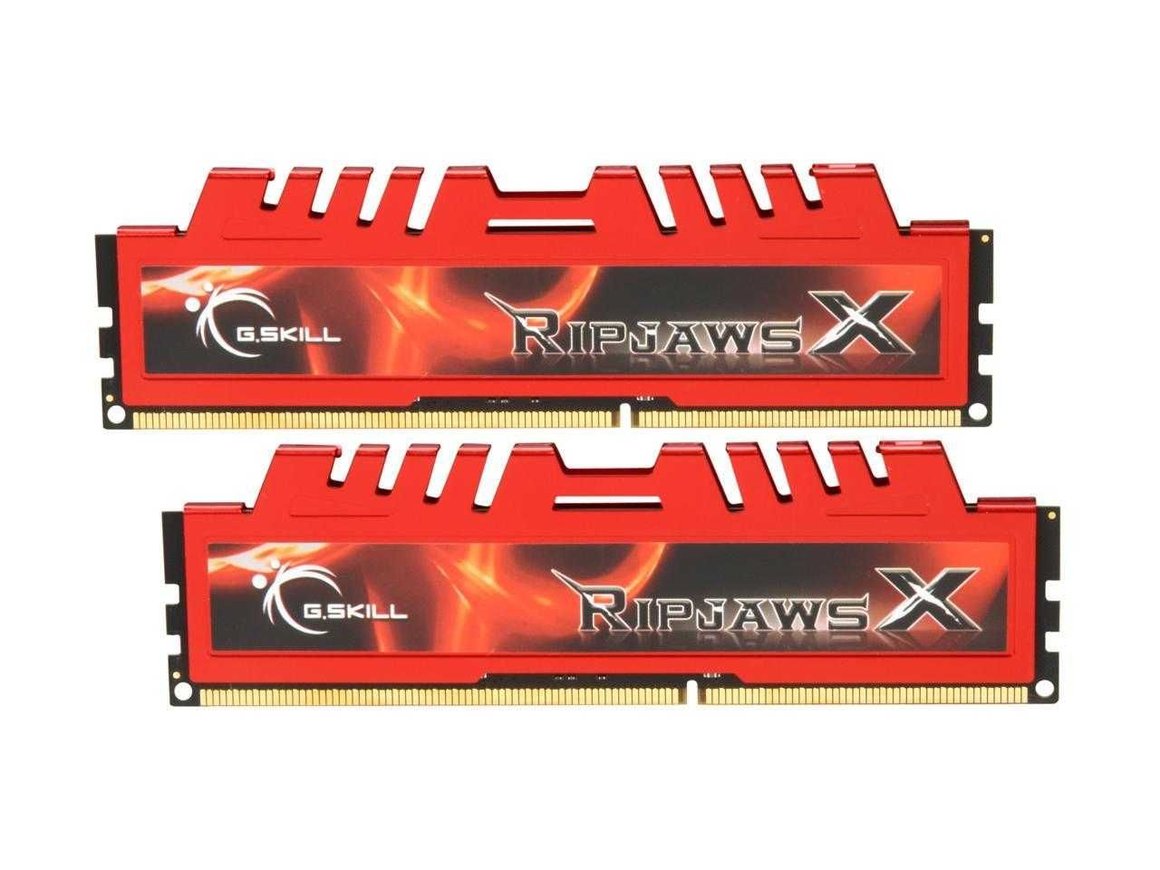 Memória RAM G.SKILL Ripjaws X Series 8gb (2x4gb) DDR3 1866 (PC3 14900)