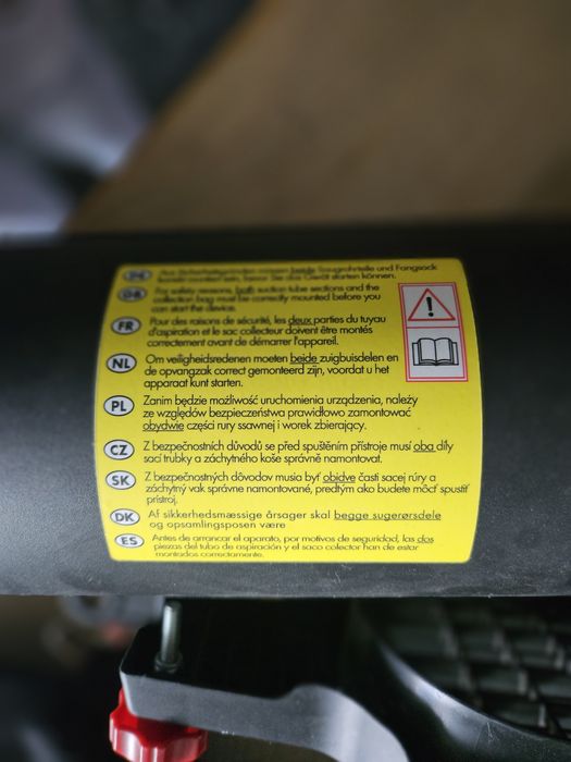 Parkside elektryczna dmuchawa i odkurzacz do liści