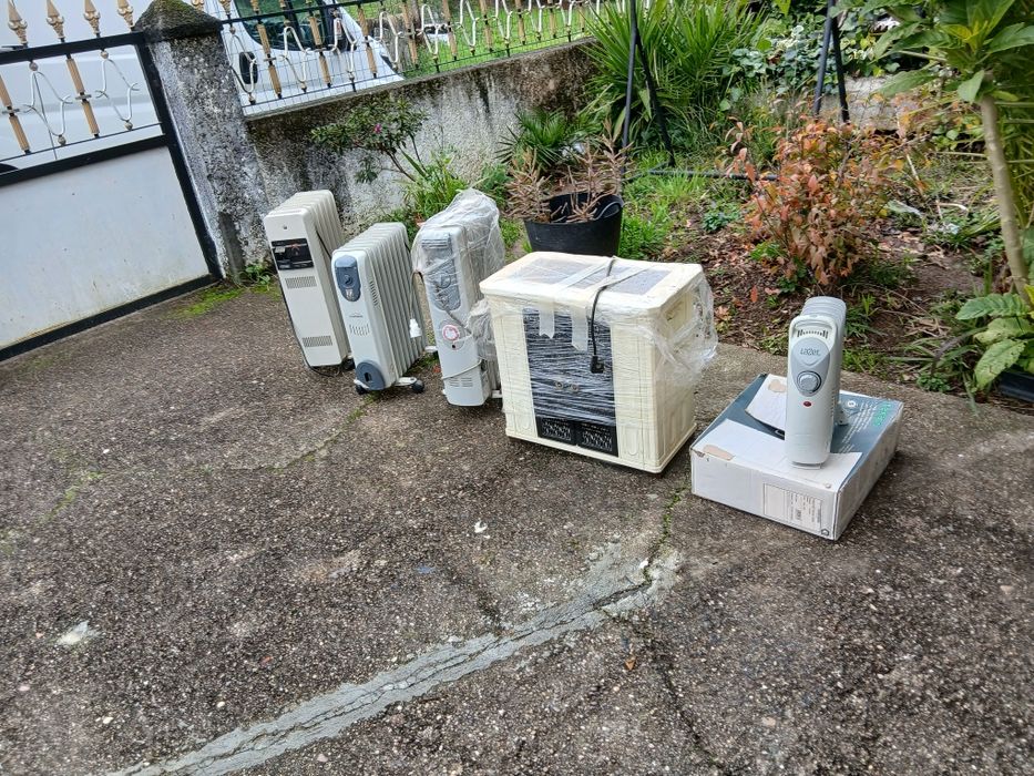 Aquecedores diversos