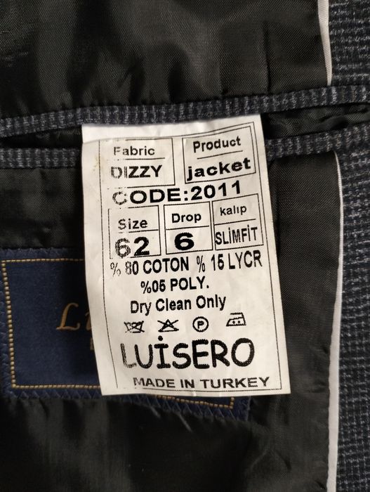 Піджак чоловічий 3XL