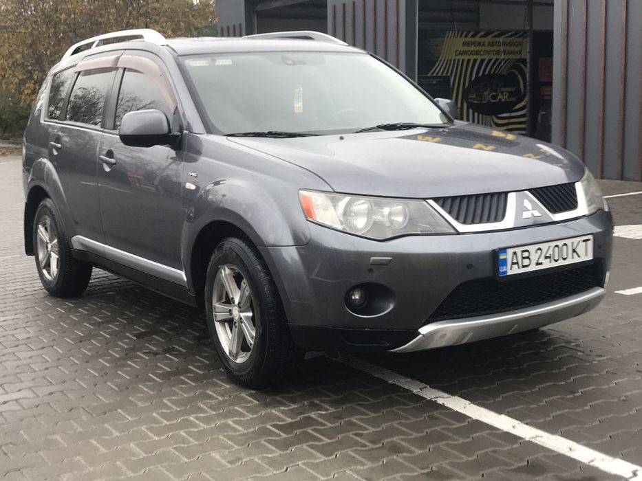 Outlender XL 3.0 газ бенз