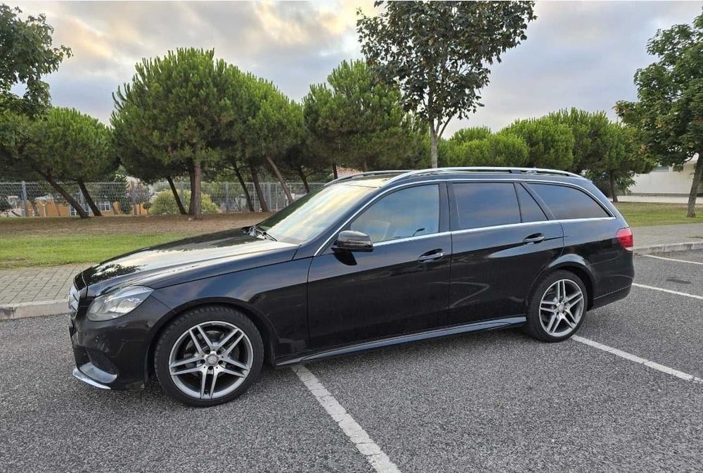 Mercedes-Benz E220 CDI Avantgarde BE caixa manual