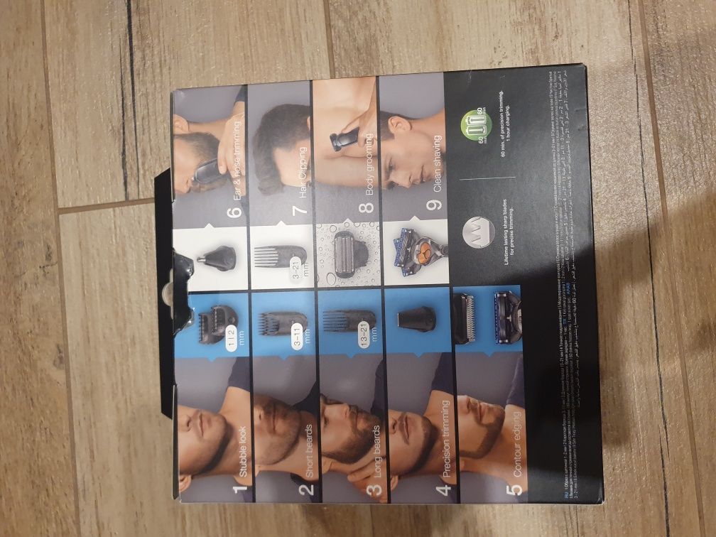 Maszynka bezprzewodowa Braun do strzyżenia 9w1