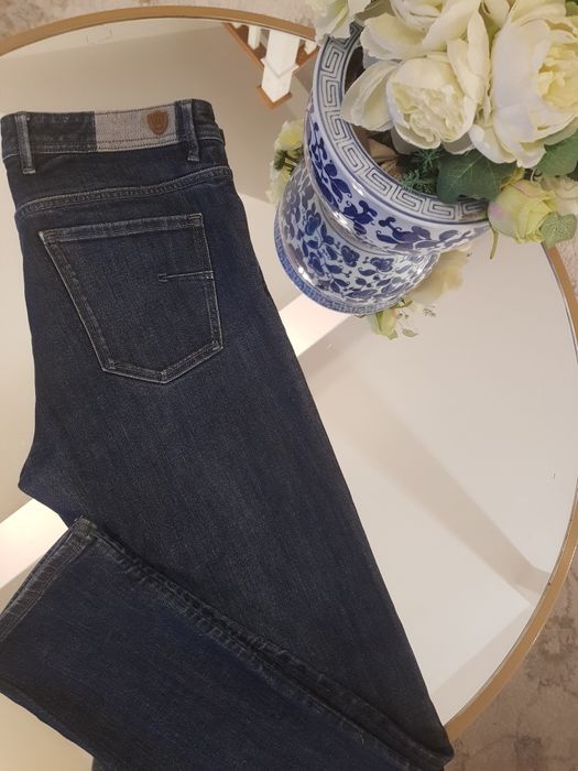 Spodnie jeansy Massimo Dutti