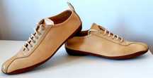 PRADA  vintage baige safari roz 40,5 kozia skóra tanio 89 zł