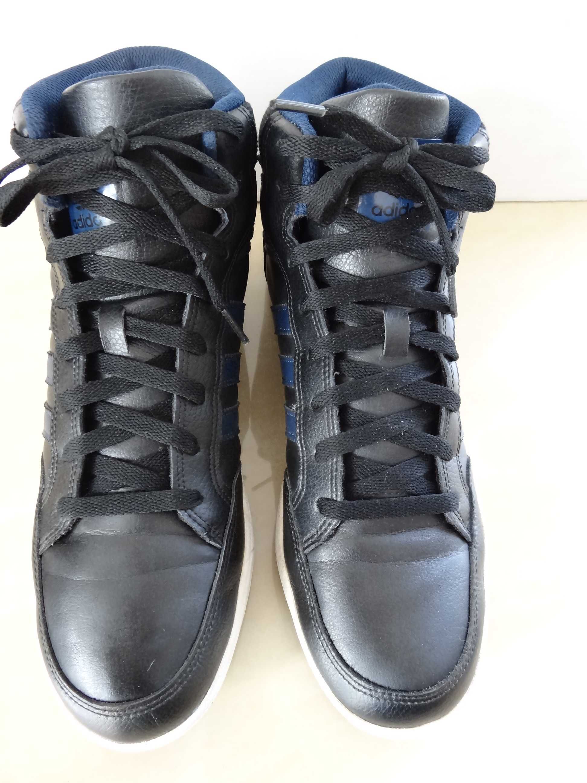 Buty ADIDAS VARIAL MID  roz 45 1/3  Do Koszykówki Skóra Sport