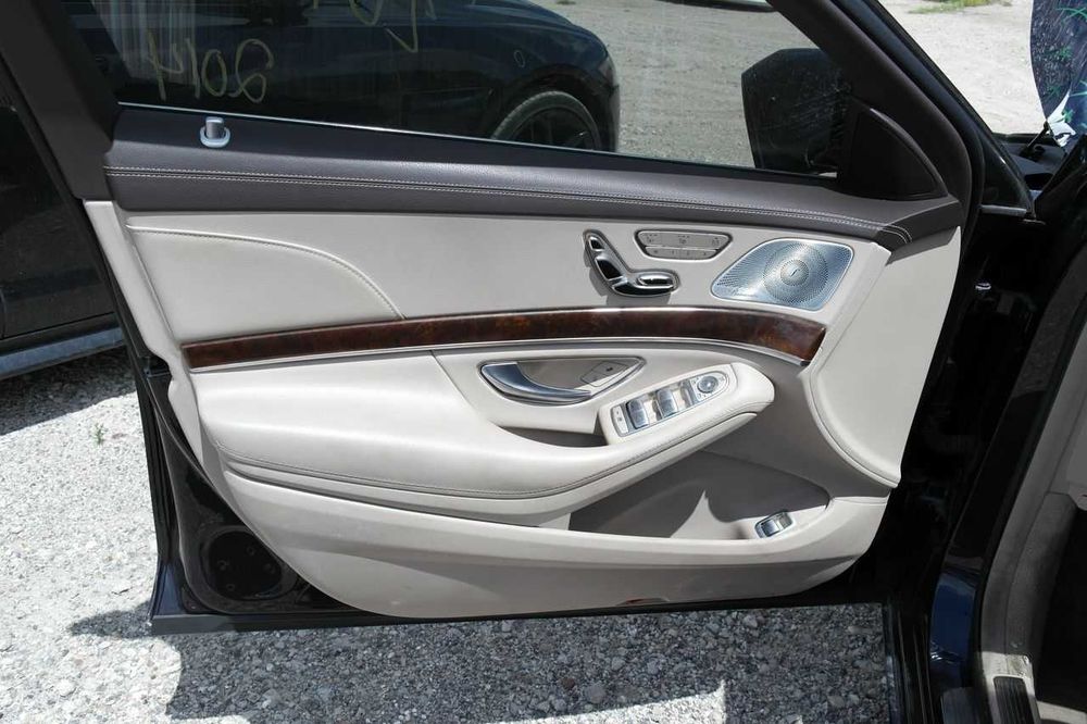 Разборка Mercedes Benz W222 ШРОТ США. Запчасти б/у Мерседес Бенз S505