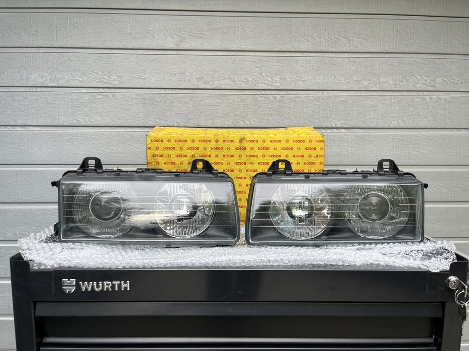 BMW E36 Lampy Reflektory Soczewka Bosch/ NOWE / Rarytas / Nie AL /