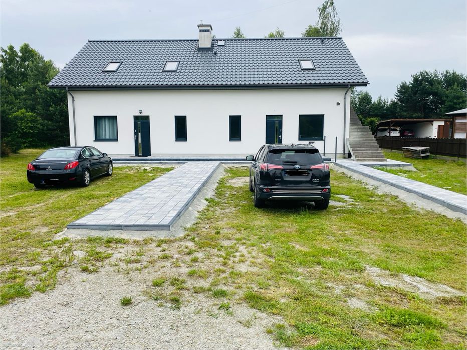 Wynajme mieszkanie z ogrodem o powierzchni 52 m2 w domu blisko las