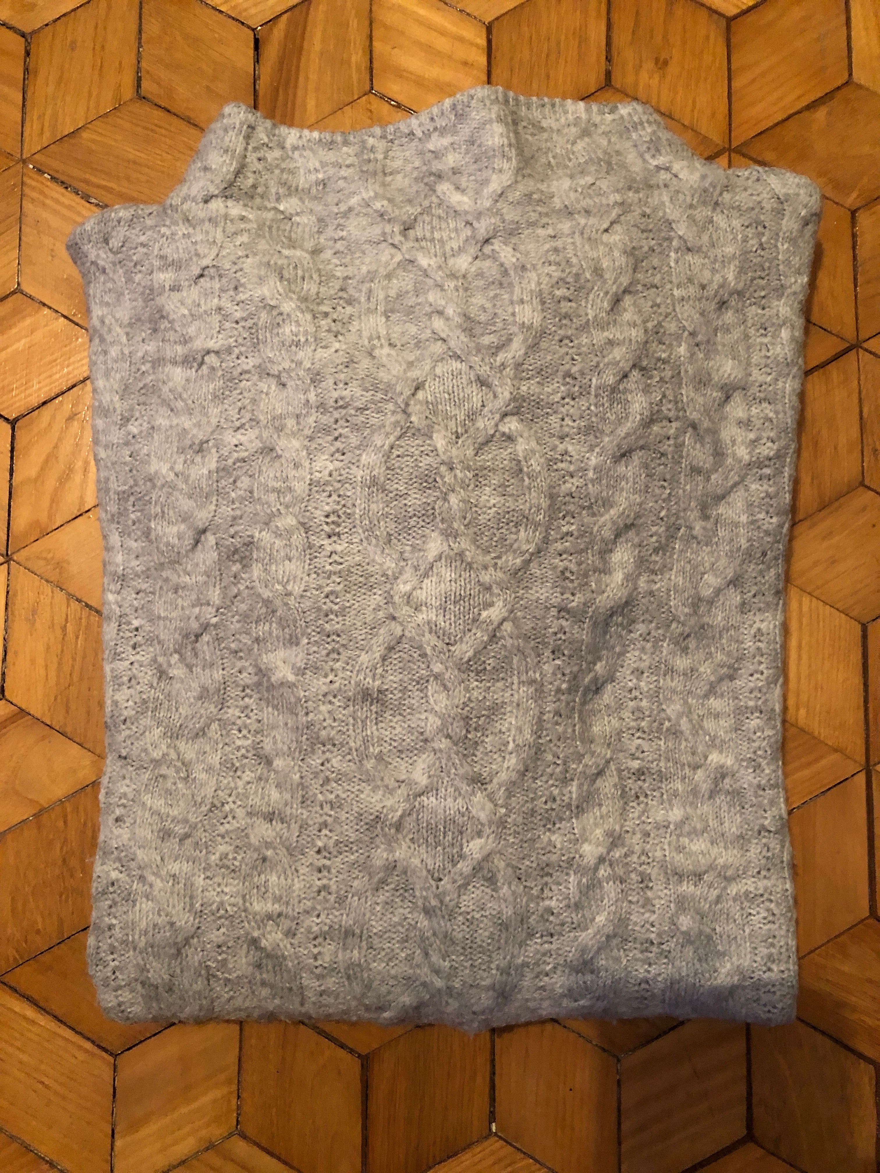 Sweter Reserved M alpaka blend z domieszką