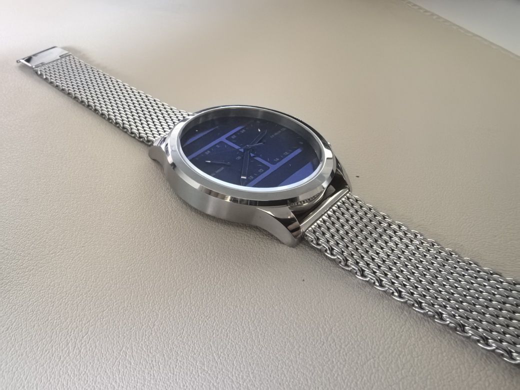 Zegarek Tommy Hilfiger Dual Time Icon - super stan!!!