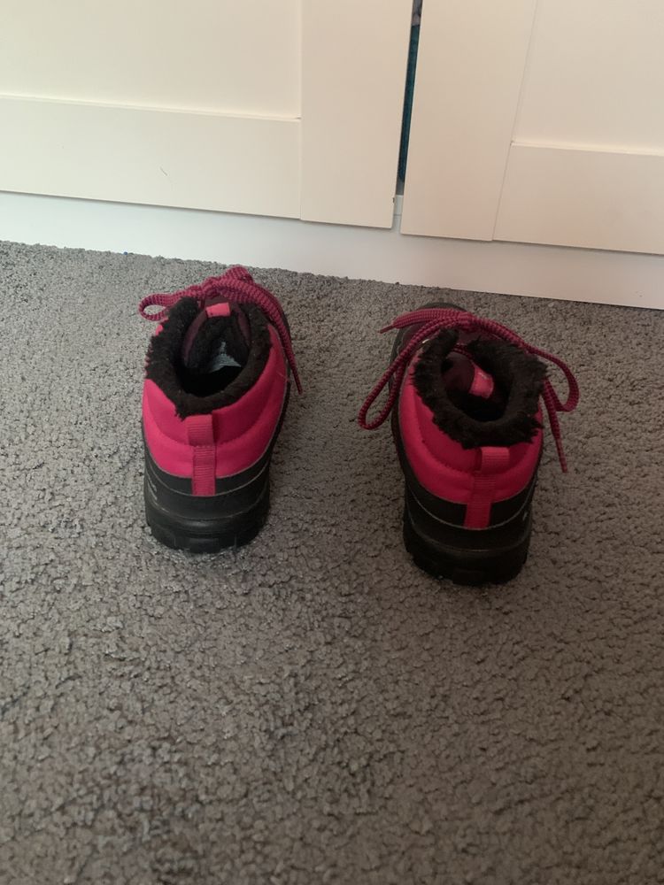 Zimowe buty trapery Quechua 35