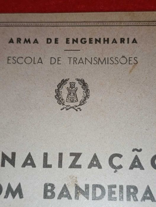 Livro Sinalização com Bandeiras Mod.1930