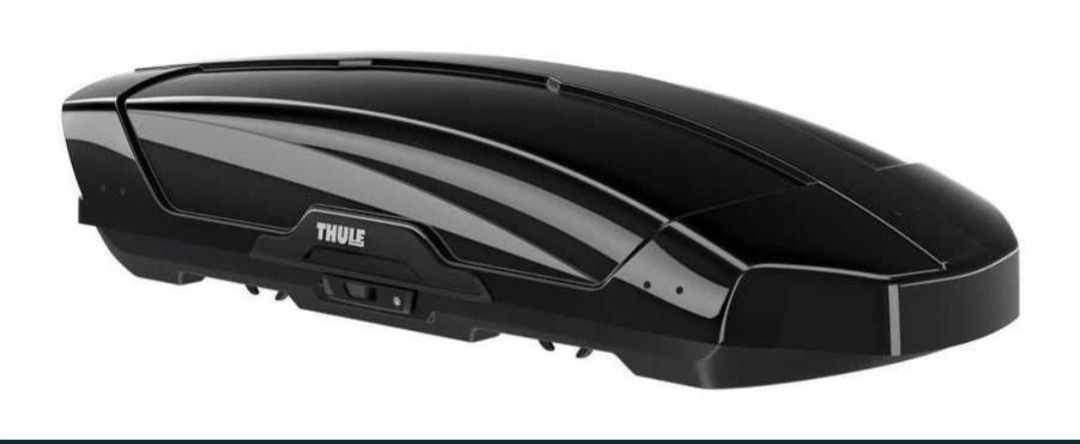 Wynajme THULE MOTION XT XL 500l box dachowy bagażnik kufer dwustronny