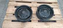 Fiat 126p felgi cytryny nowe 2 sztuki razem