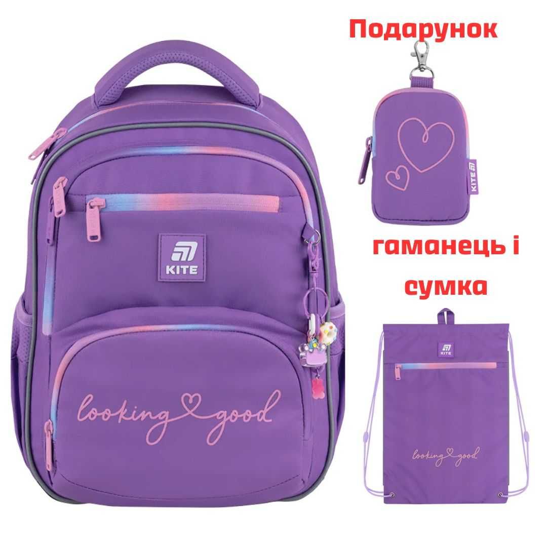 Рюкзак шкільний Kite Education Lovely K25-773M-1