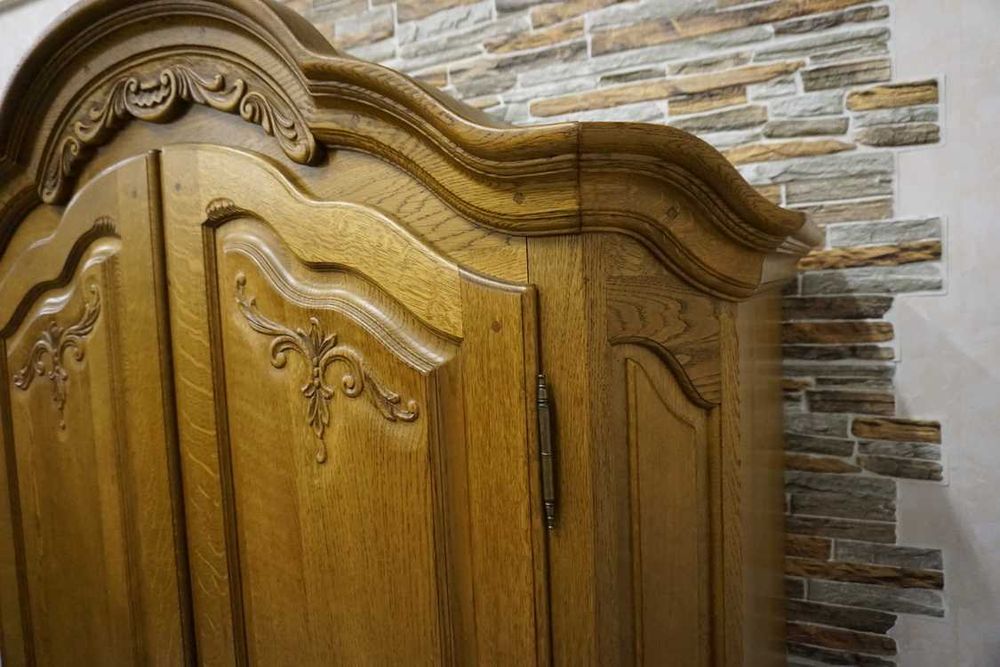 Szafa Lity Dąb Dwudrzwiowa Dębowa szer. 135 cm (p-1193)