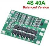 BМS 4S 40А 16.8V Кoнтрoллер зaрядa рaзряда с балaнсировкой для Li-Ion