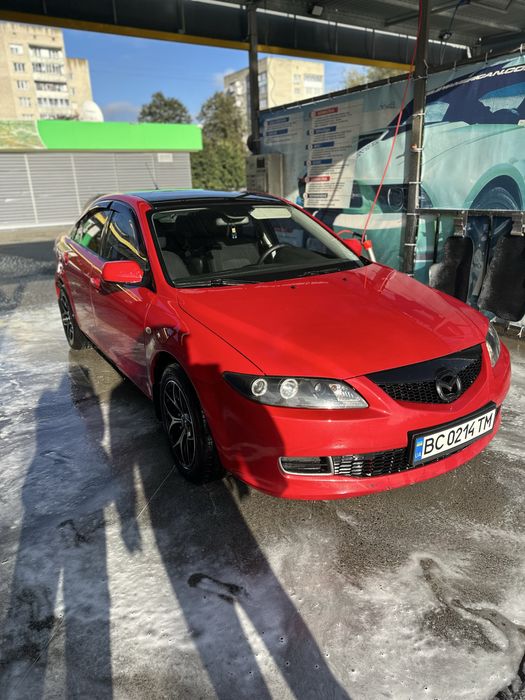 Мазда 6 2006 газ/бензин
