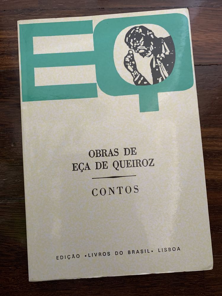 Livro “Obras de Eça de Queiroz - Contos”