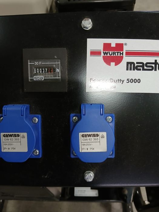 Gerador de Energia Wurth Power Dutty 5000