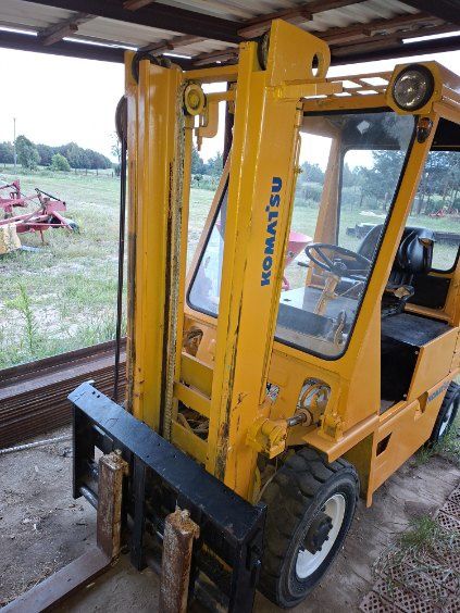 Wózek widłowy komatsu nissan toyota