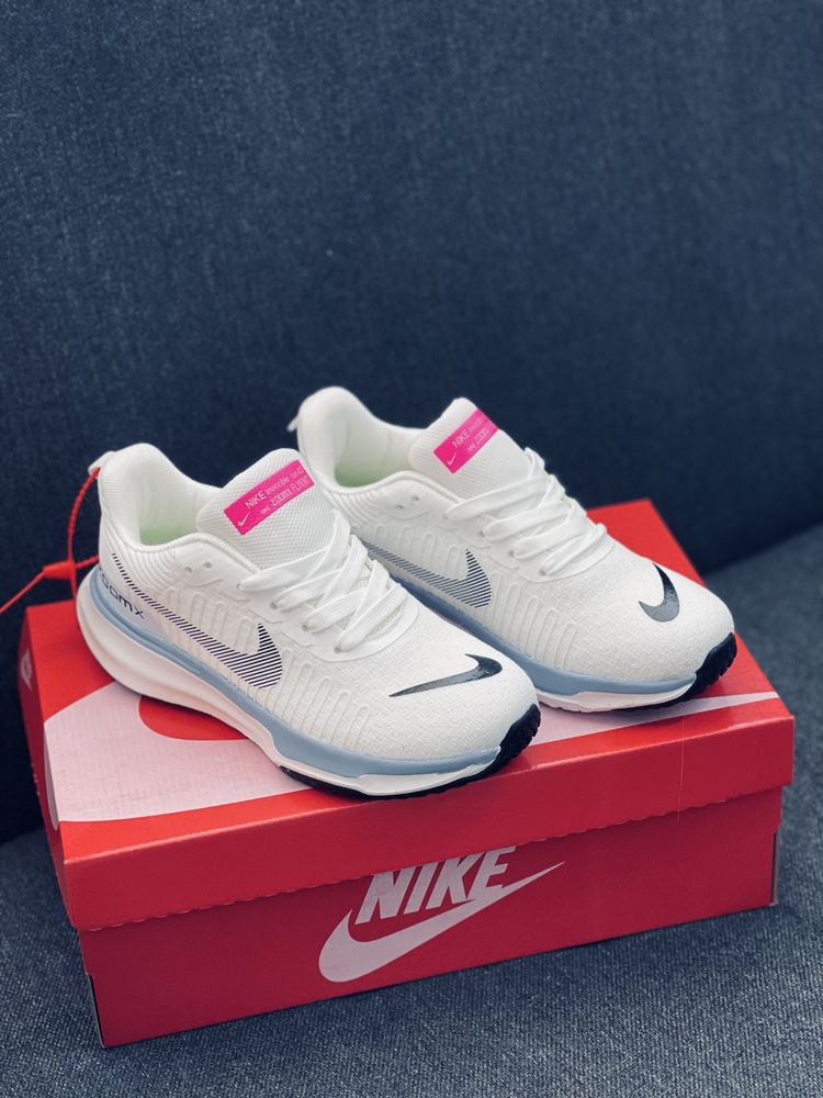 Кросівки nike zoomx invincible run flyknit 3 white