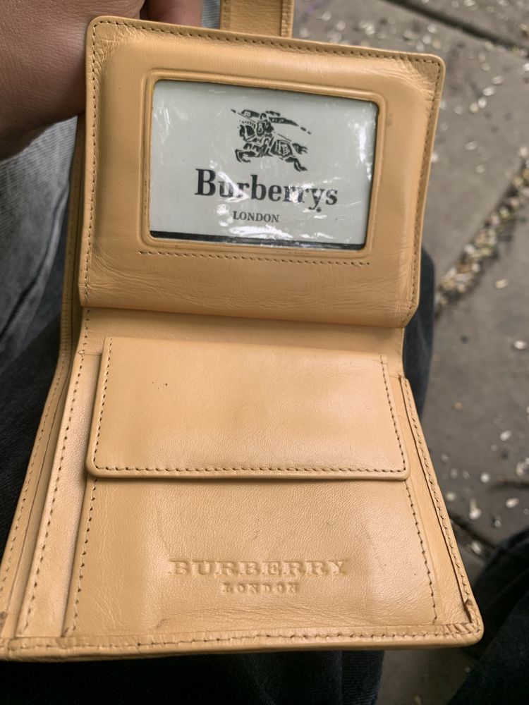 Кошелек гаманець burberry