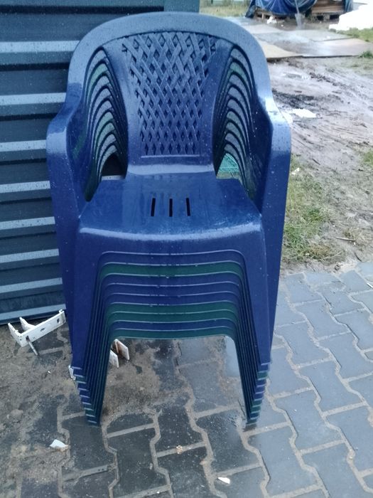 Stół kompletny antracyt
