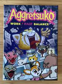 Aggrestsuko Work/Rage Balance | Board Game | Jogo de Tabuleiro/Cartas