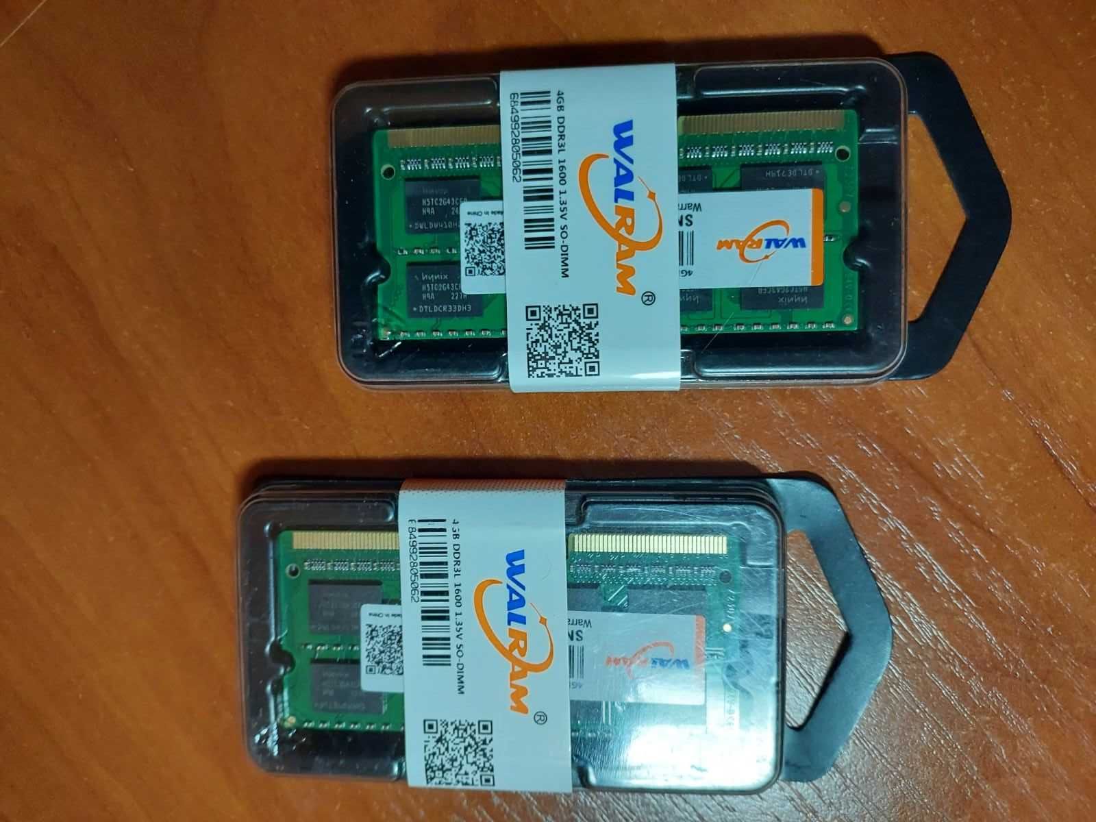 Память ноутбука 4+4, 8+8 Gb DDR3 PC3  PC3L