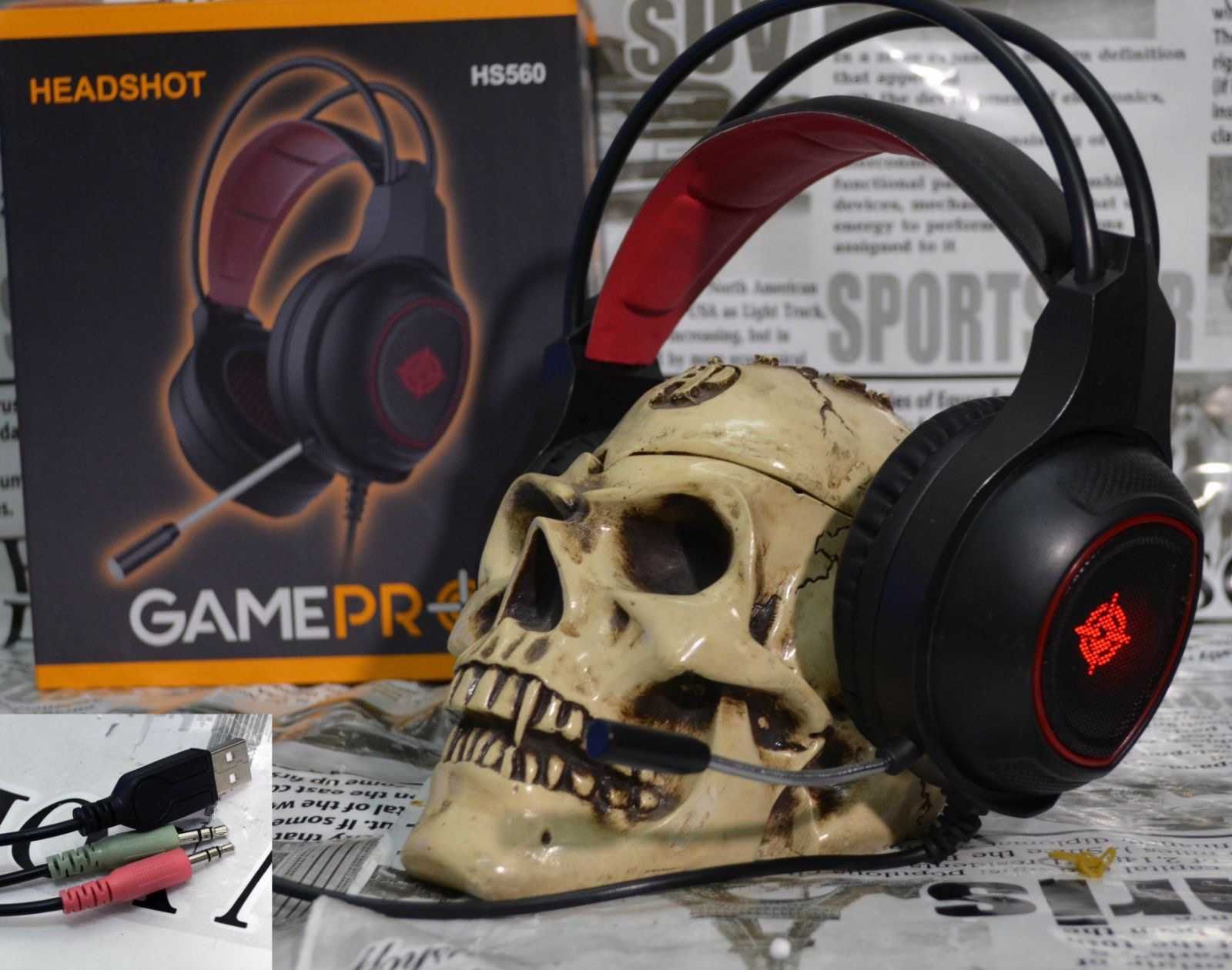 Наушники GamePro и HP  Jabra ! Гарантия."Пешка"