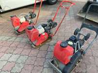 Zageszczarka gruntu belle 80 kg 2017r Wacker ubijarka Honda