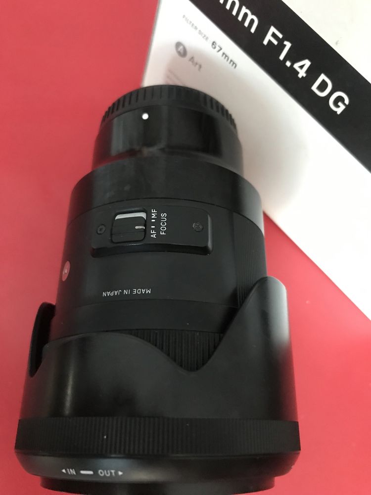 Продам свій об’єктив Sigma 35 1.4