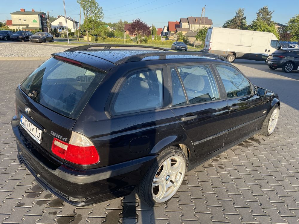 Bmw seria 3 320d e46