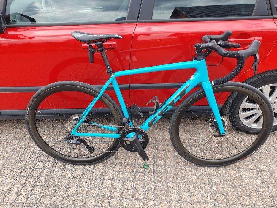 Rower szosowy Felt FR Advenced ultegra di2 2x12