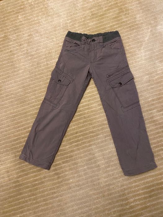 Spodnie ocieplane, Zara; rozm. 128