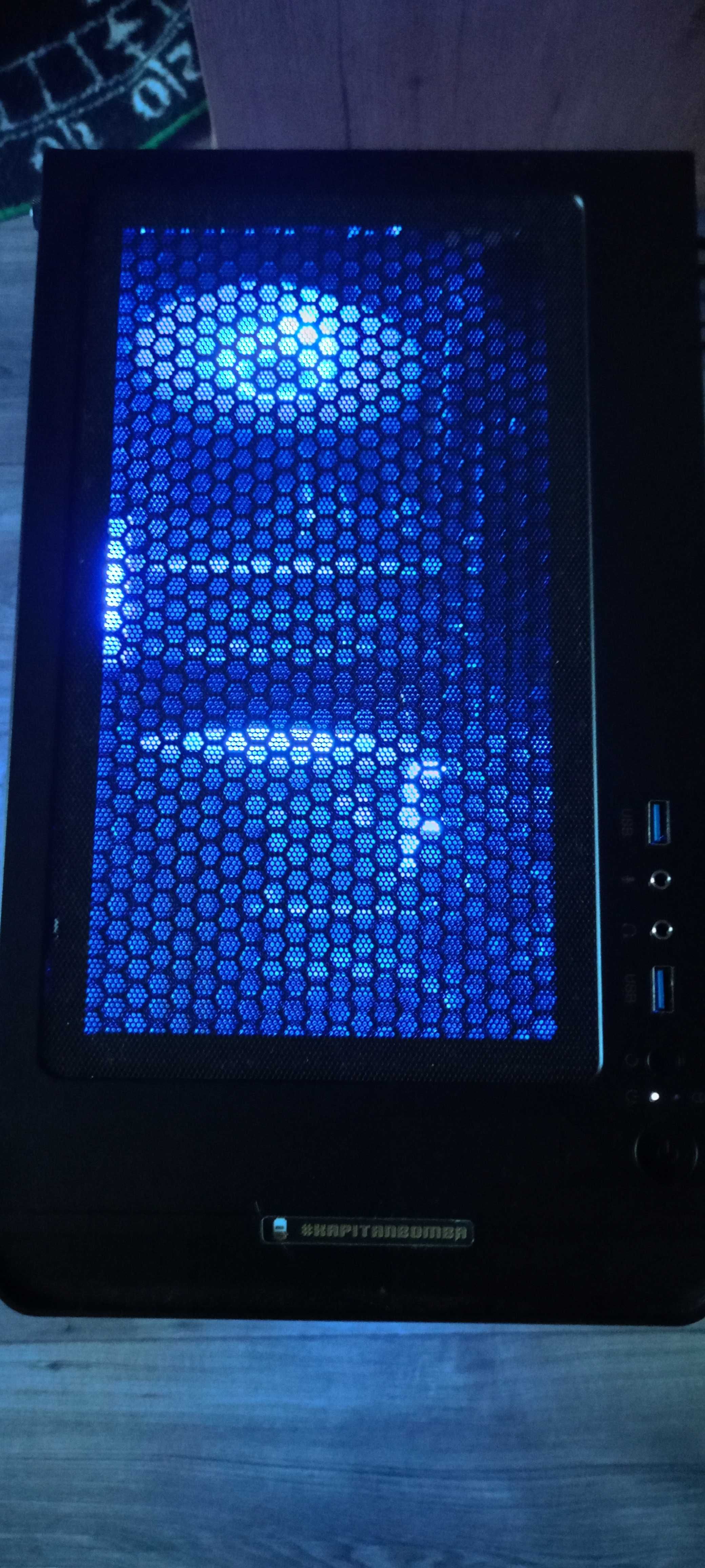 Komputer Gamingowy: Ryzen 5 5600/RX6600 XT/16GB/NVME/WIN10/ARGB