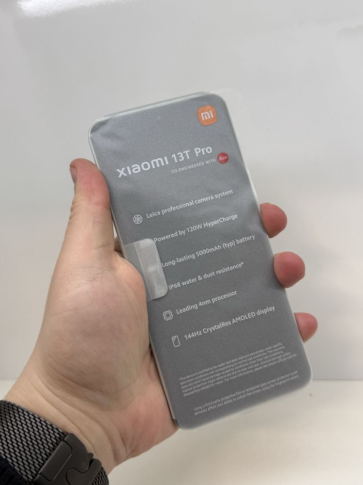 Смартфон Xiaomi 13T Pro 12 / 512GB Meadow Green