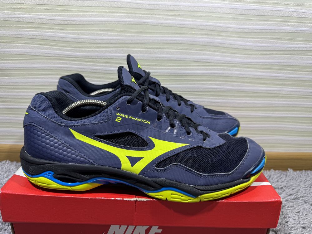 Кроссовки Mizuno Wave Phantom 2 Розмір 47 Original