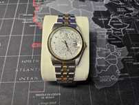 Tudor Prince Date Day 76213 – automat | Linen Dial z diamentami