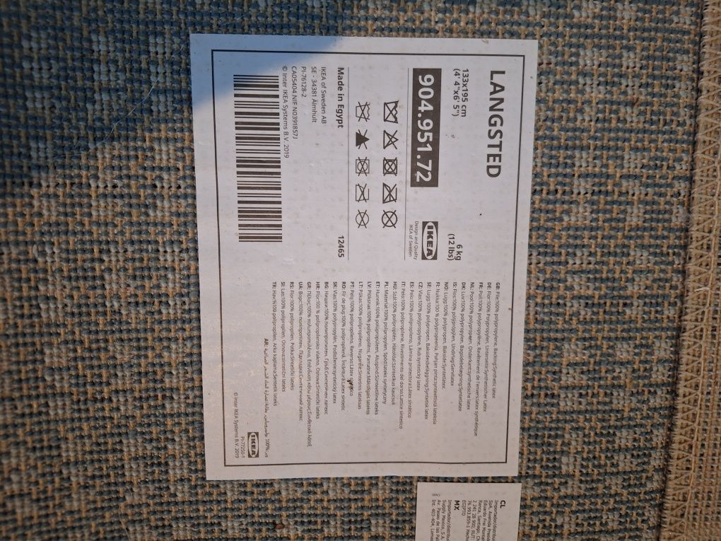 Dywan 133x195 Ikea