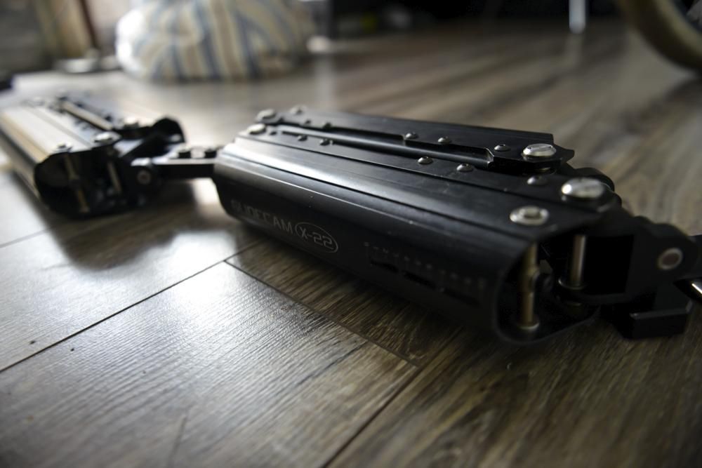Glidecam X-22 zestaw dla kamer do 11,5 kg statyw Avenger stabilizator