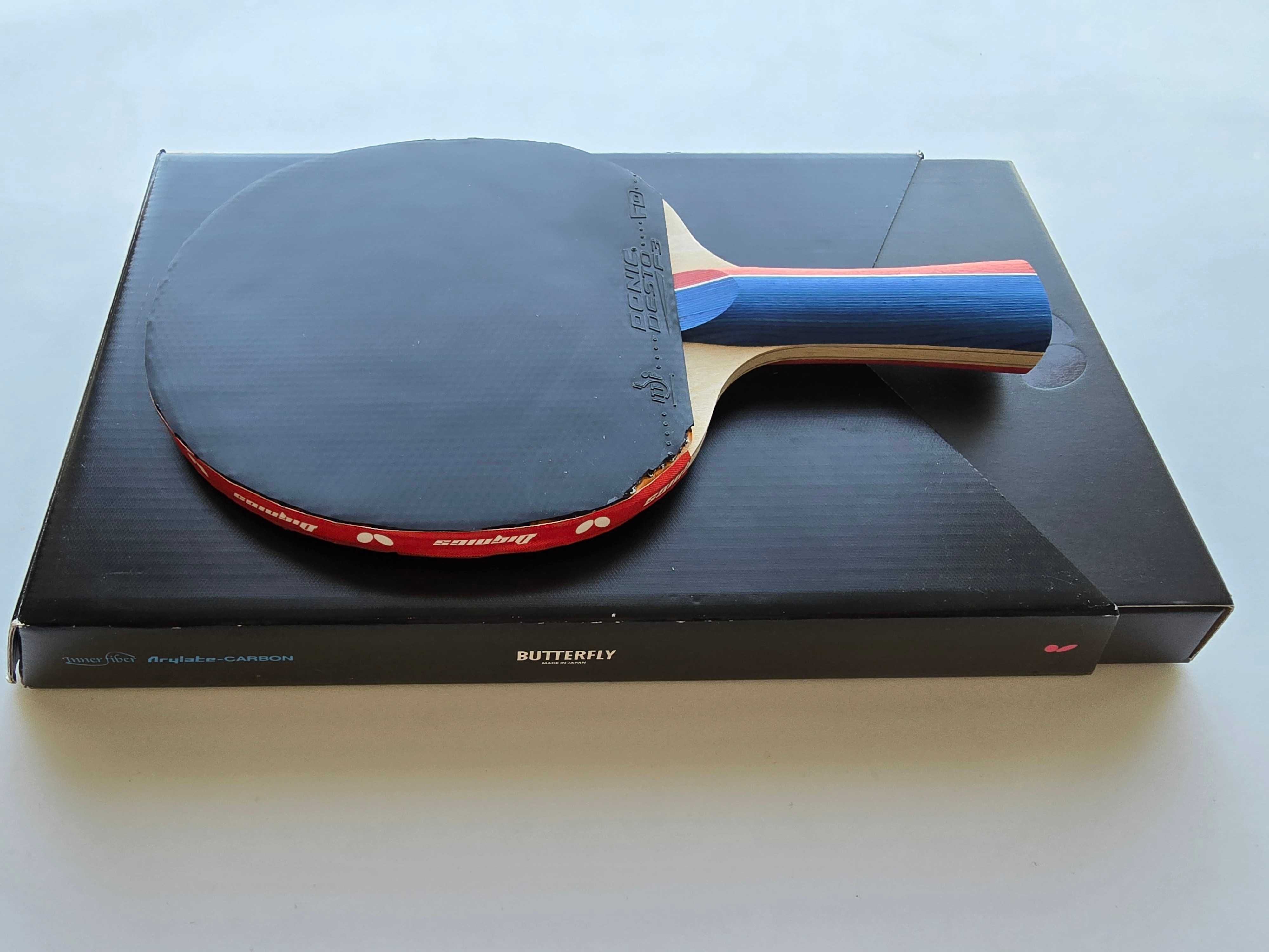 RAKIETKA CARBON OFF Andro Rasanter Donic Desto Tenis Stołowy! 7
