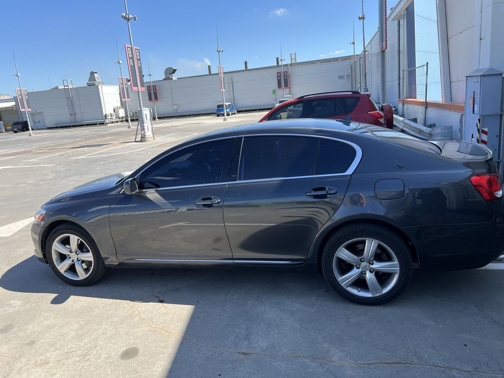 Lexus GS 350 повний привід