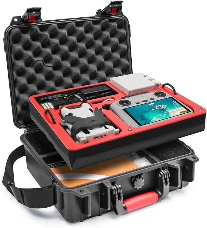 Etui Symik P330-MMDL Mini 4 Pro DJI Mini 3 Pro Fly More Combo DJI RC 2